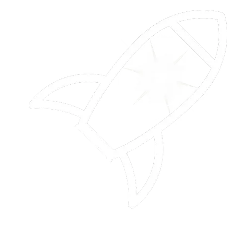 A rocket propelled by a spinning DNA helix