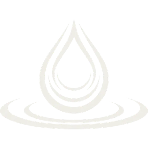 Water drop illustration